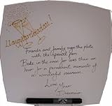 Review Dreamair  / Llongyfarchiadau Congratulations Gift Signature Plate Sq