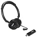 HS-1000W Pc Wrls USB Headset 20-20KHZ for Music Gaming & Voip