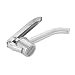MIU Polished Stainless-Steel Jumbo Garlic Press