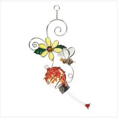HUMMINGBIRD FEEDER
