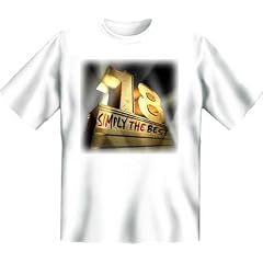Geburtstag T-Shirt 18 Simply the Best