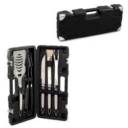 Picnic Time 778-00-175 Inferno Stainless Steel BBQ Tools