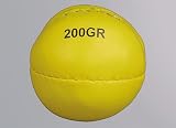 Schlagball, gelb (PU), Leder/PU, 200 gr.