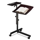 Large Laptop Caddy Mobile Desk Cart