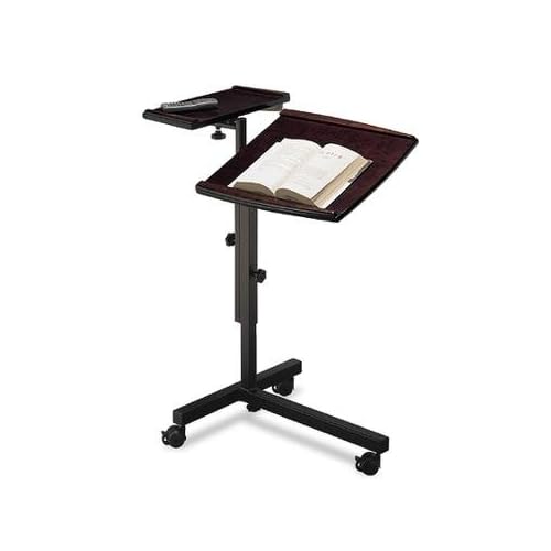 Large Laptop Caddy Mobile Desk Cart 