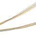 14K Two Tone Gold 6 Strand Sparkling Singapore Chain - 16.00 inches