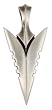 BICO AUSTRALIA JEWELRY (E194) ASSAL - ALWAYS SURE & NEVER OFF TARGET - Comes with a Generic 18 inch (to 20in) Adjustable 4mm Black Rubber Necklace.