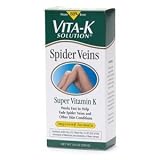 Vita-K Solution Super Vitamin K for Spider Veins, Bonus, 3.6 oz (100 g)