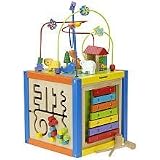 Imaginarium 5-Way Giant Bead Maze Cube