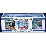Three Flavor Bird Suet Pack, 12 Pk Assorted Flavors
