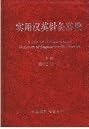 A Practical Chinese-English Dictionary of Acupuncture-Moxibustion