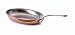 Mauviel Cuprinox  Style 14-inch Oval Frying Pan with Cast Stainless Steel Handle