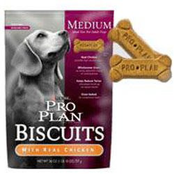 Pro Plan Chicken and Rice Dog Biscuits