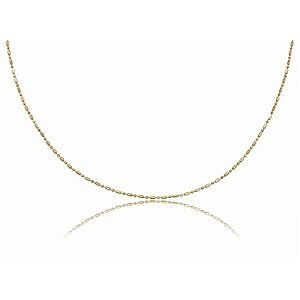Two Tone Ball & Bar Chain