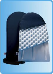 Comfort Core Backrest - Blue