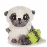 Aurora YooHoo & Friends 5" YELLOW LEMUR PLUSH - "Chitter"
