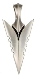 BICO AUSTRALIA JEWELRY (E194) ASSAL - ALWAYS SURE & NEVER OFF TARGET - Comes with a Generic 18 inch (to 20in) Adjustable 4mm Black Rubber Necklace.