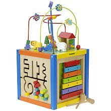 Imaginarium 5-Way Giant Bead Maze Cube