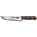Kitchen & Housewares : R H. Forschner by Victorinox 7-Inch Wavy Edge Chef's Knife/Slicer, Rosewood Handle