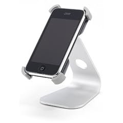 Just Mobile Xtand -  Stylischer Aluminiumst�nder f�r Apple iPhone, iPhone 3G