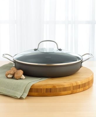 Childrens Toyshop  Kitchen & Housewares : Cuisinart Chef's Classic Nonstick Hard-Anodized 12-Inch Everyday Pan with Medium Dome Cover