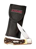 Schrade Bruin Uncle Henry Folding Knife