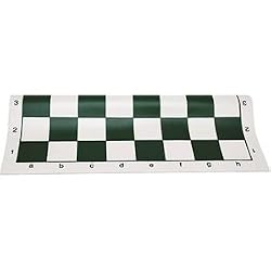 Roll-Up Tournament Chessboard - Green