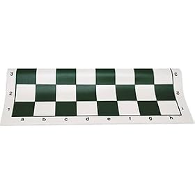 Roll-Up Tournament Chessboard by Wood Expressions