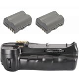 G�n�rique Eclipse Nikon Multi-Power (Battery Grip) pour Nikon D300, D700 avec adpater � distance de voiture, et 2 x EN-EL3e Eclipse batterie Li-Ionpar Eclipse