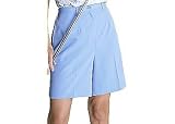 Misses Coral Bay Golf Flat Front Microfiber Shorts