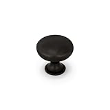 1-3/16 Diameter Zinc Die Cast Cabinet Knob. Packaged with o