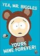 South Park Yay Mr. Biggles Magnet SM2037