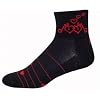 Save Our Soles Valentines Day Socks (Black)