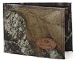 Mossy Oak Nylon Camo Bi-fold Wallet with Money Clip