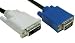 510.318 DVI-A PLUG TO VGA PLUG