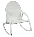 31z 6WQwamL. SL160  Personalized Folding Rocking Chair   White (Mesh) Reviews