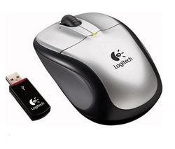 Childrens Toyshop  Electronics : Logitech V220 Wireless Optical Laptop Mouse