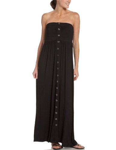 Kensie Women's Maxi Dress,Black,Medium