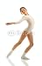 Wallmonkeys Peel and Stick Wall Decals - Portrait of Cute Teen Ballet Dancer Girl - Removable Graphi