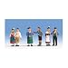 H0 NO FIG. MENSCHEN IN TRACHT