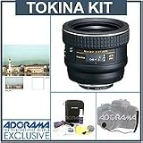 Tokina AT-X 35mm f/2.8 PRO DX Macro Lens Kit, for Canon EOS Digital Cameras with Tiffen 52mm UV Filter, Lens Cap Leash, Digital Camera & Lens Cleaning Kit