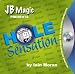 Hole Sensation w/ DVD JB Visual Card Magic Trick Vanish