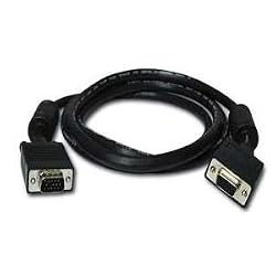 Cables To Go - 28002 - 10ft HD15 M/F SVGA Monitor Extension Cable with Ferrites