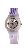 Girls Adidas Purple Sports Rubber Strap Watch