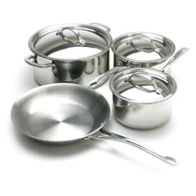 Cuisinox Elite® 7 piece Cookware Set|POT307