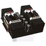 PowerBlock Elite 5 - 90 lb. Adjustable Dumbbell Set