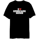 I Love Superbike Racing Moms Mens T-shirt Picture