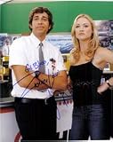 Chuck - Signed 8x10 By Zachary Levi & Yvonne Strahovski