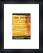 TOM OVANS Honest Abe and the Assassins - Framed Original Advert   29x24cm 23mm black wood frame with 
white mat Glazed with plexiglass