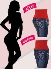 Bump-a-booty Padded Panty by Pure Style Girlfriends